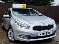 2014 Kia Ceed 1.6 GDi 2 EcoDynamics 5dr HATCHBACK PETROL Manual