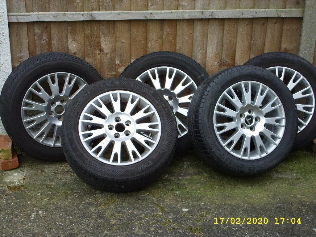 Rover 75 Alloy Wheels with Tyres in WestcliffonSea, Essex Gumtree