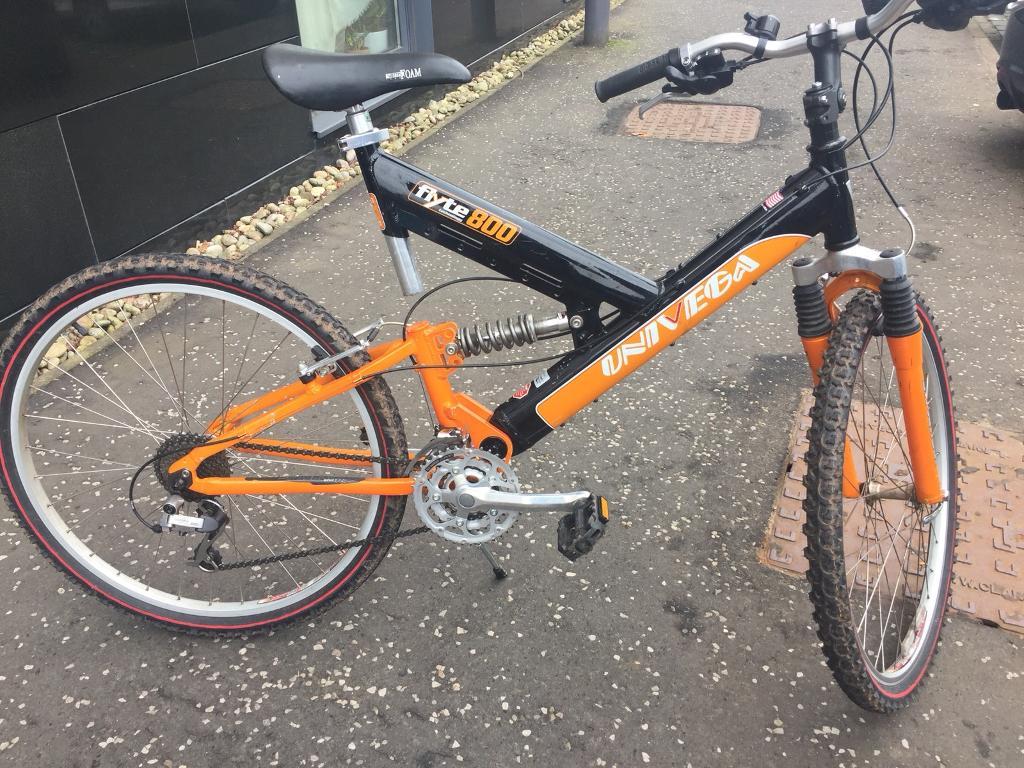 Univega Full Suspension Mountain Bike in West End, Glasgow Gumtree