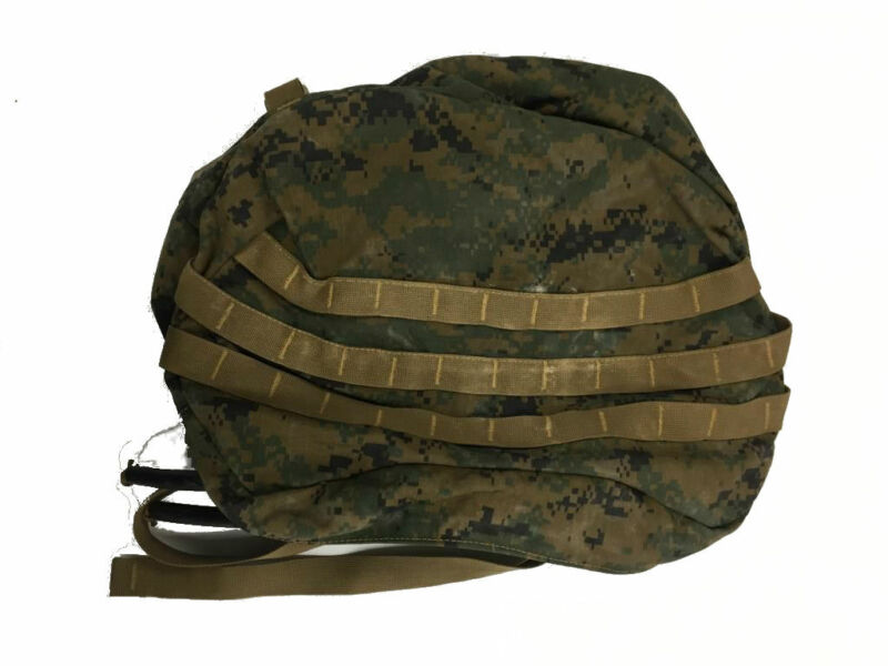 Genuine USMC Issue ILBE Pack Cover, Rucksack Lid for ILBE Pack