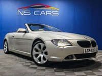 2004 BMW 6 Series 4.4 645Ci V8 Convertible 2dr Petrol Auto Euro 3 (333 bhp) Conv