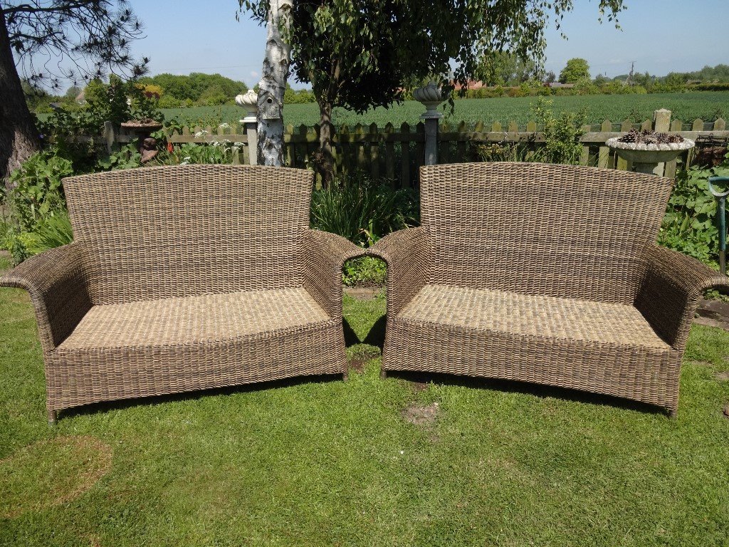 RATTAN GARDEN SOFAS x 2 -- HARTMAN RANGE -- | in Chelmsford, Essex
