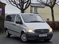 2012 Mercedes-Benz Vito 113CDI Van PANEL VAN DIESEL Manual