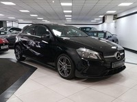 2016 66 MERCEDES-BENZ A-CLASS 1.5 A180D AMG LINE (EXECUTIVE) HATCHBACK 5DR DIESE