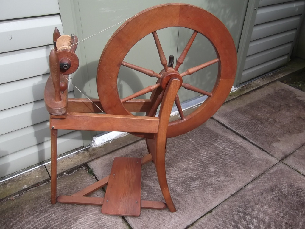 Ashford Traditional Wooden Spinning Wheel in Dumfries, Dumfries and