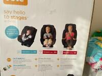 Jole “stages” baby car seat