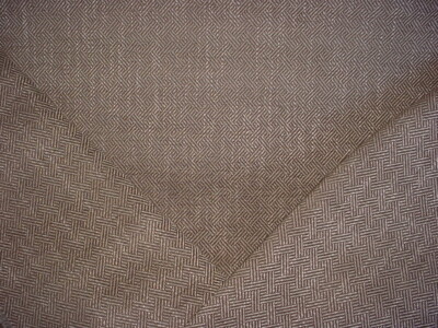 9-1/8 Brunschwig et Fils GDT5518 Enea Tostado Crosshatch Weave Upholstery Fabric