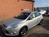 Ford Focus 1.6 TDCi 115 Titanium X Navigator Silver 5dr Diesel