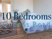 10 bedroom house in Queens Road, Leicester, LE2 (10 bed) (#1529783)