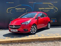 2017 Vauxhall Corsa 1.4i ecoTEC Energy Euro 6 3dr HATCHBACK Petrol Manual