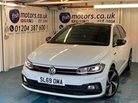 2019 69 VOLKSWAGEN POLO 2.0 TSI GPF GTI+ HATCHBACK 5DR PETROL DSG EURO 6 (S/S) (