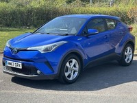 2017 Toyota C-HR 1.8 VVT-h Icon SUV 5dr Petrol Hybrid CVT Euro 6 (s/s) (122 ps) 