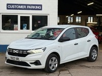 2023 Dacia Sandero 1.0 Tce Essential 5dr HATCHBACK PETROL Manual