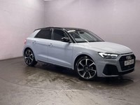 2023 73 AUDI A1 1.0 TFSI 25 BLACK EDITION SPORTBACK 5DR PETROL S TRONIC EURO 6 (