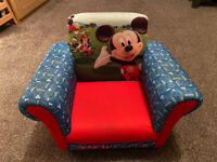 Disney Mickey Mouse Children's Upholstered Armchair