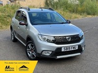 2019 Dacia Sandero Stepway 0.9 TCe Techroad Hatchback 5dr Petrol Manual Euro 6 (