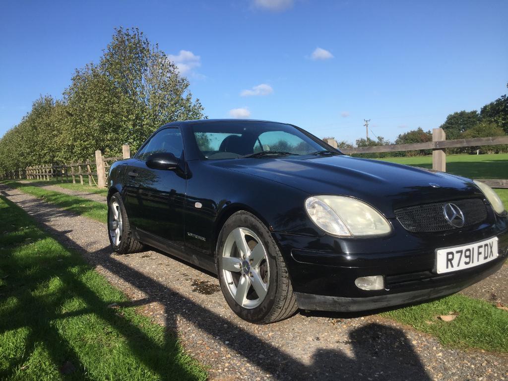 Mercedes SLK 230 Kompressor auto 1998, 2 owners, mot March 2019