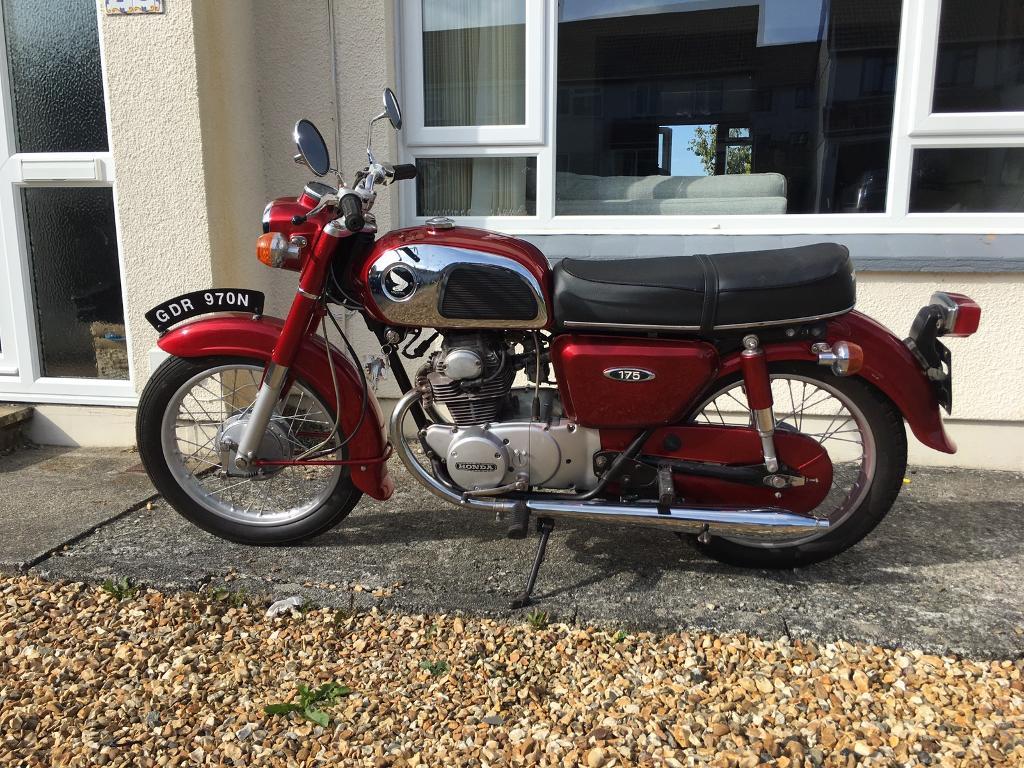 honda cd175 for sale gumtree