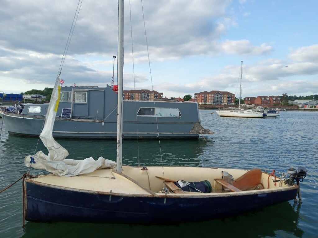 Boat, sailing dinghy, bosun 14ft in Southampton, Hampshire Gumtree