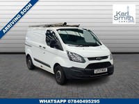 2017 Ford Transit Custom 2.0 TDCi 310 Panel Van 5dr Diesel Manual L1 H1 (163 g/k