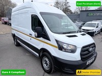 2022 Ford Transit 2.0 350 EcoBlue Leader L3 H3 panel van, 78,300 miles, Euro 6 d