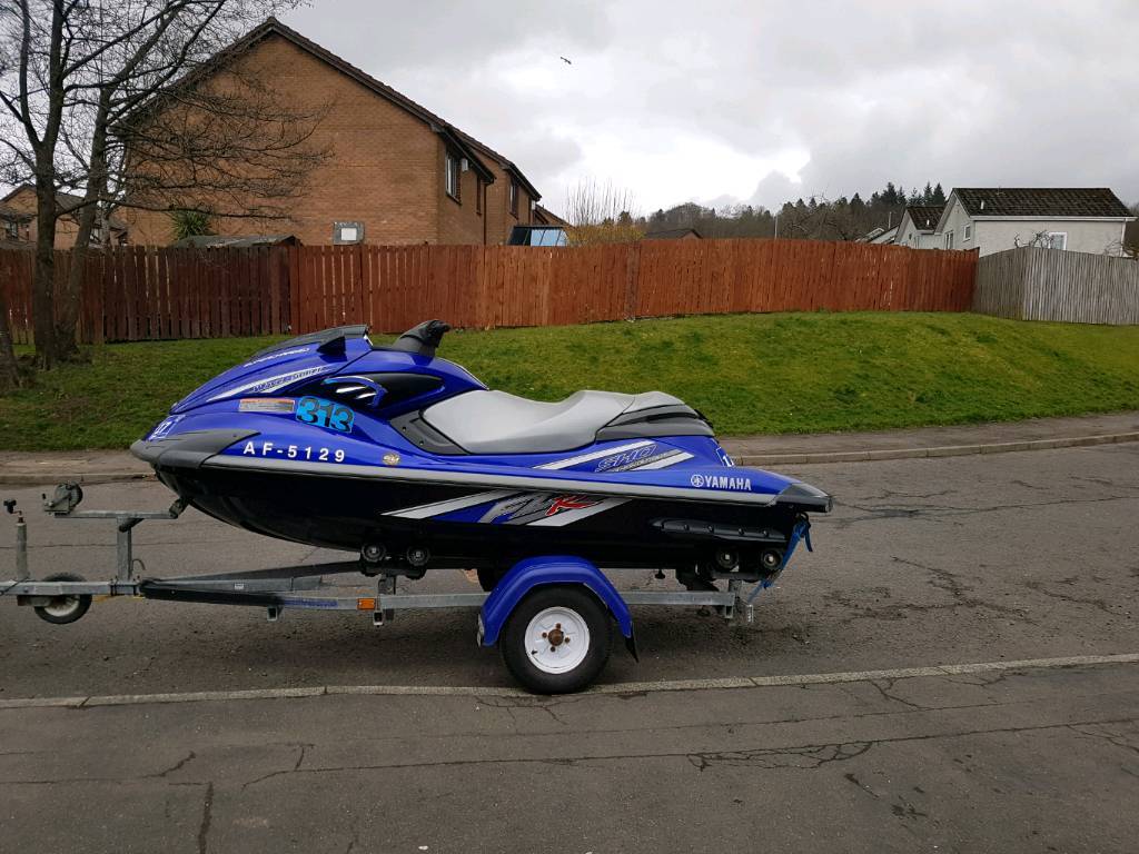 Yamaha waverunner fzr sho jet ski supercharged 4 stroke boat not seadoo