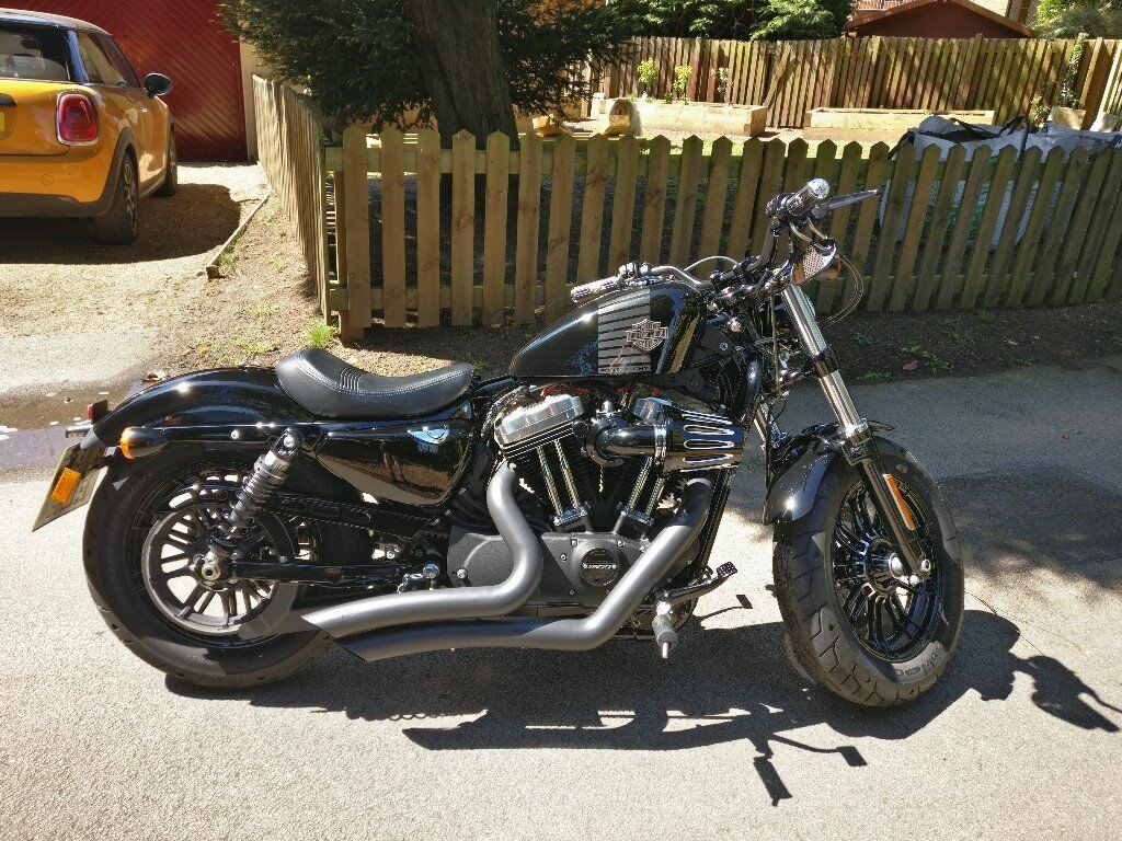  Harley  Davidson  Sportster 48 with complete stage one 