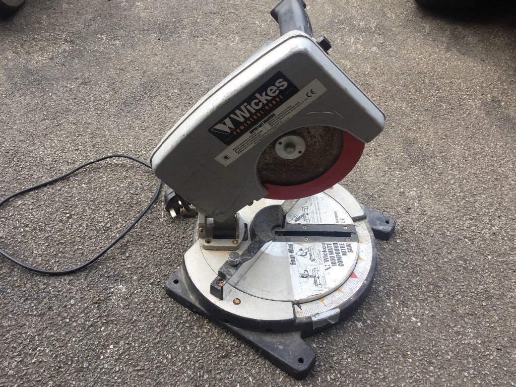 Wicks Chop mitre Saw in Carlton, Nottinghamshire Gumtree