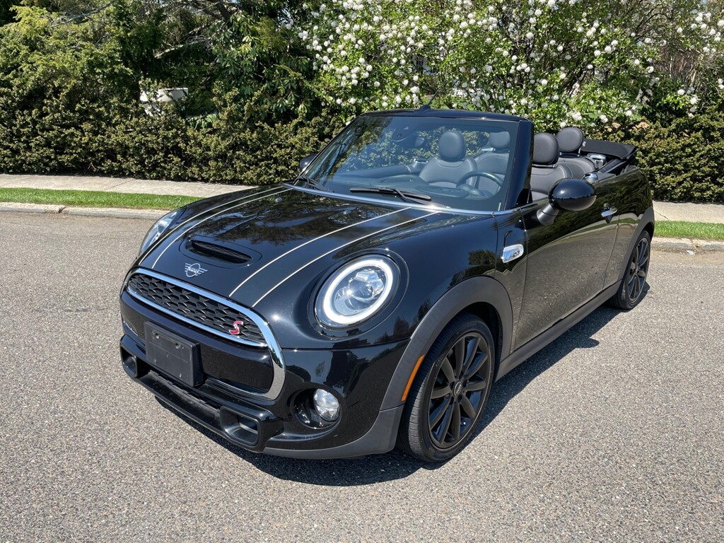 2019 Mini Cooper S Convertible 13213 Miles, 13213 Miles Midnight Black