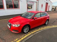 2014 Audi A3 1.6 TDI 110 SE 5dr HATCHBACK DIESEL Manual