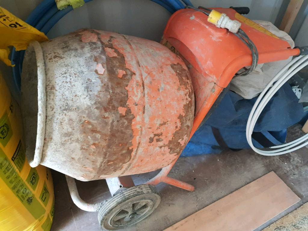 Belle 150 cement mixer 110v (used) in Gateshead, Tyne and Wear Gumtree