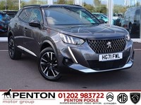 2021 Peugeot 2008 1.2 PureTech GT Premium EAT Euro 6 (s/s) 5dr HATCHBACK Petrol 