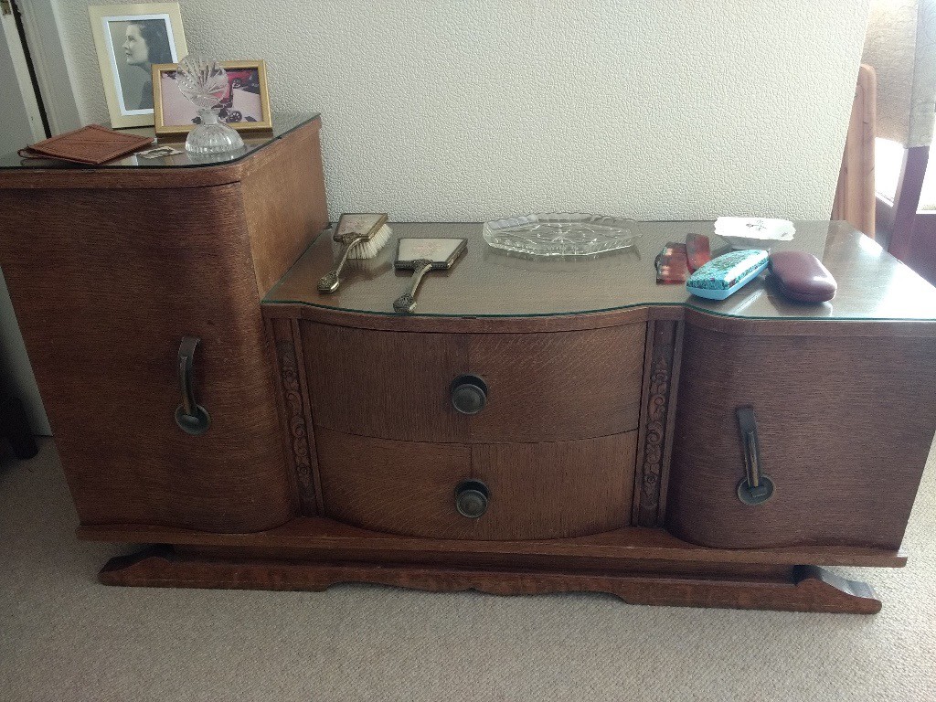 Art Deco Style Bedroom Dresser Table In Barton On Sea