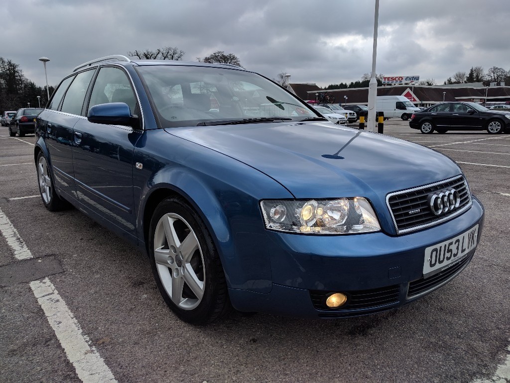 Audi A4 (B6) Quattro Avant 1.9 TDI 128k miles, MOT, tow hook, offers