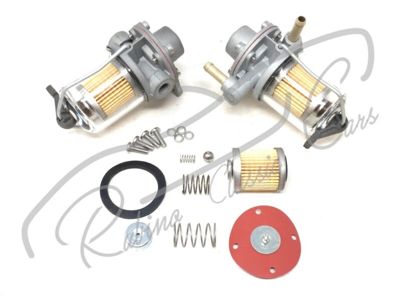 Revision Kit  Fuel Filter Fispa Frb 11 Lancia Fulvia Gt Hf 1300 1600 Coupe 