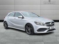 2017 Mercedes-Benz A-Class 1.5 A180d AMG Line Hatchback 5dr Diesel Manual Euro 6