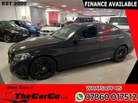 2019 Mercedes-Benz C Class 2.0 C220d AMG Line (Premium) Saloon 4dr Diesel G-Tron