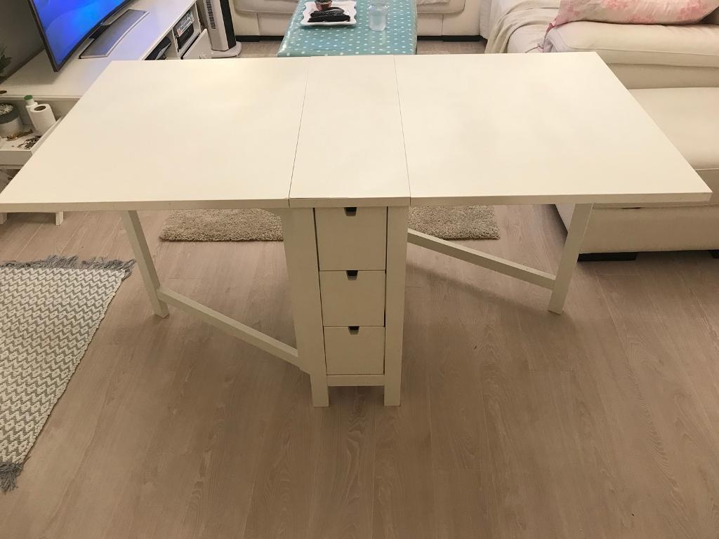 ikea fold out kitchen table