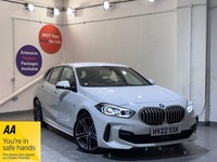 2022 22 BMW 1 SERIES 1.5 118I M SPORT (LCP) HATCHBACK 5DR PETROL MANUAL EURO 6 (