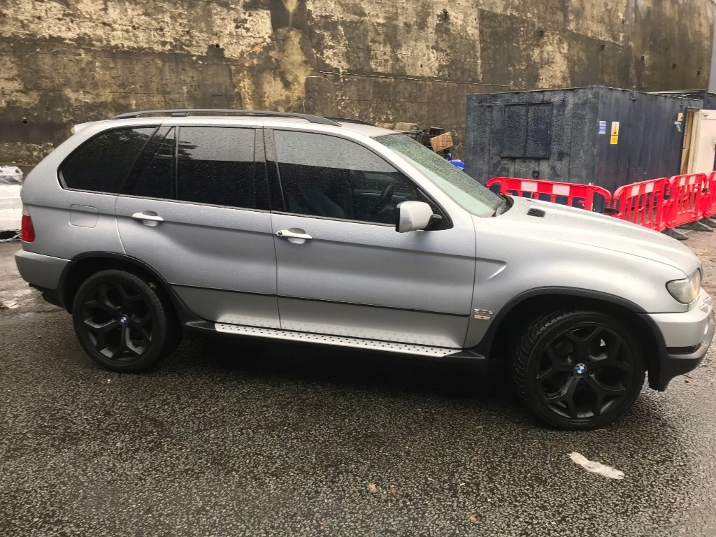 bmw x5 2001, sport, 3d, 4x4,185hp,milaege,163500 | in Chatham, Kent | Gumtree