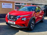 2021 Nissan Juke 1.0 DIG-T Acenta SUV 5dr Petrol Manual Euro 6 (s/s) (114 ps) HA