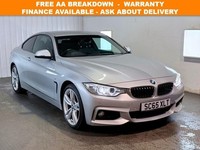 2015 65 BMW 4 SERIES 2.0 420D M SPORT COUPE 2DR DIESEL AUTO XDRIVE EURO 6 (S/S)