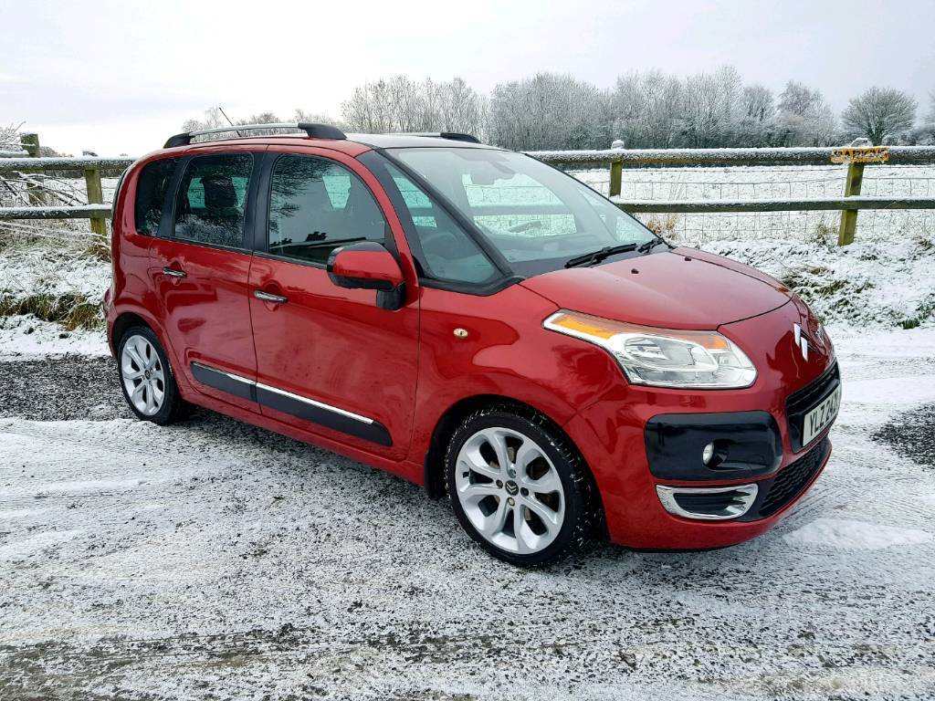 Citroen c3 picasso обзор