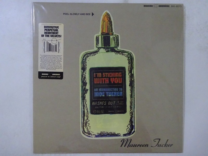 米LP Moe Tucker Im Sticking With You: An Introduction To Moe Tucker MH8073 Modern Harmonic /00260 Moe Tucker – I'm Sticking With You (An Introduction To Moe
