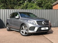 2016 MERCEDES-BENZ GLE 3.0 GLE350D V6 DESIGNO LINE SUV 5DR DIESEL G-TRONIC 4MATI