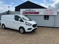 2022 22 FORD TRANSIT CUSTOM 2.0 300 ECOBLUE LIMITED PANEL VAN 5DR DIESEL MANUAL