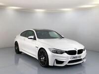 2018 BMW M4 3.0 M4 COMPETITION 2d AUTO 444 BHP Coupe Petrol Automatic