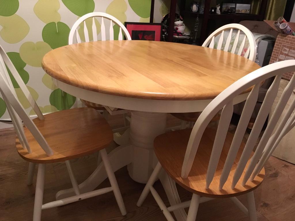 Dining table and 6 chairs in Blackpool, Lancashire Gumtree