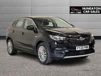 2020 Vauxhall Grandland X 1.2 Turbo Business Edition Nav SUV 5dr Petrol Manual E