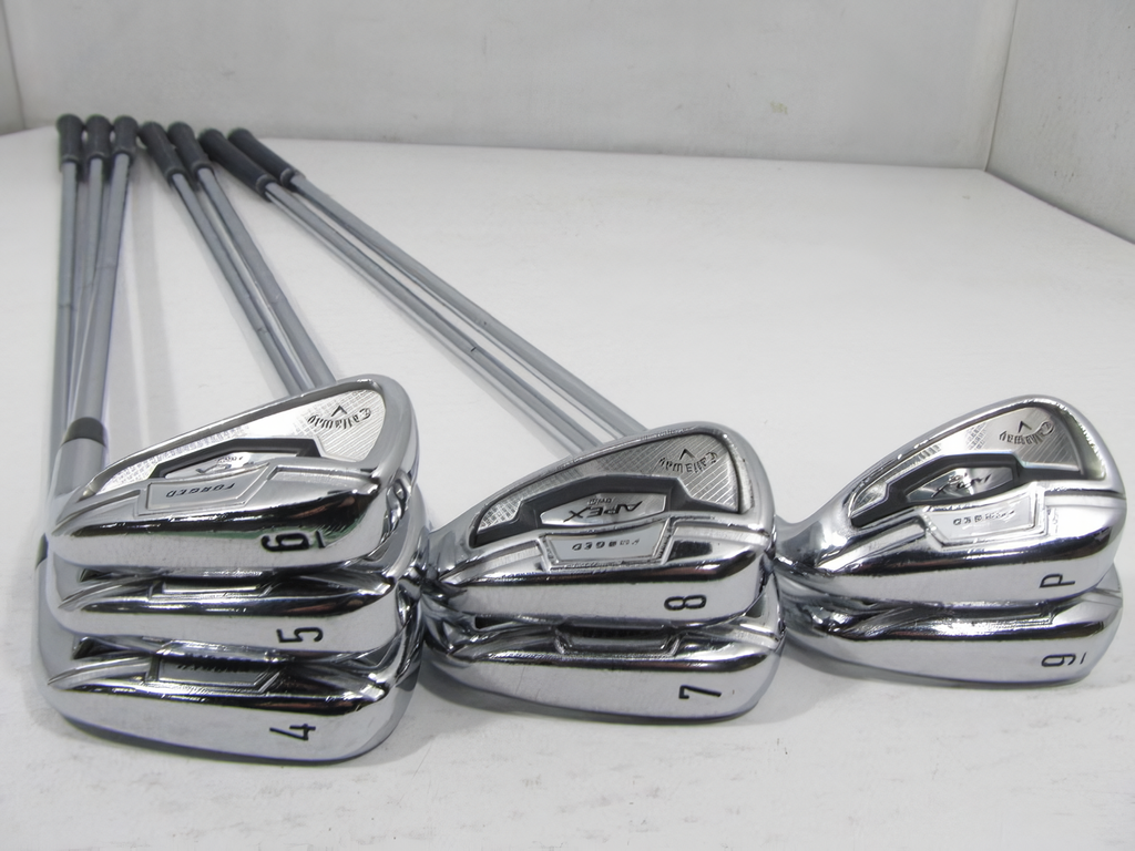 I119 Callaway APEX PRO FORGED 4番 DG S200 Golf Iron Set Callaway APEX PRO FORGED 2016 Dynamic Gold